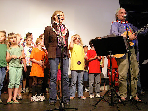 Writing Songs with Kids, Kid Pan Alley