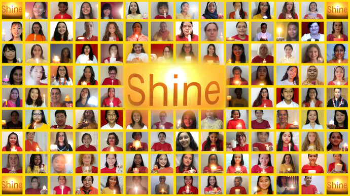#ShareTheLight Virtual Songwriting Project, A Peace-Building Song and Music Video