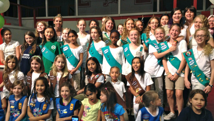 Girl Scouts in Doha, Qatar Celebrate 100th Anniversary