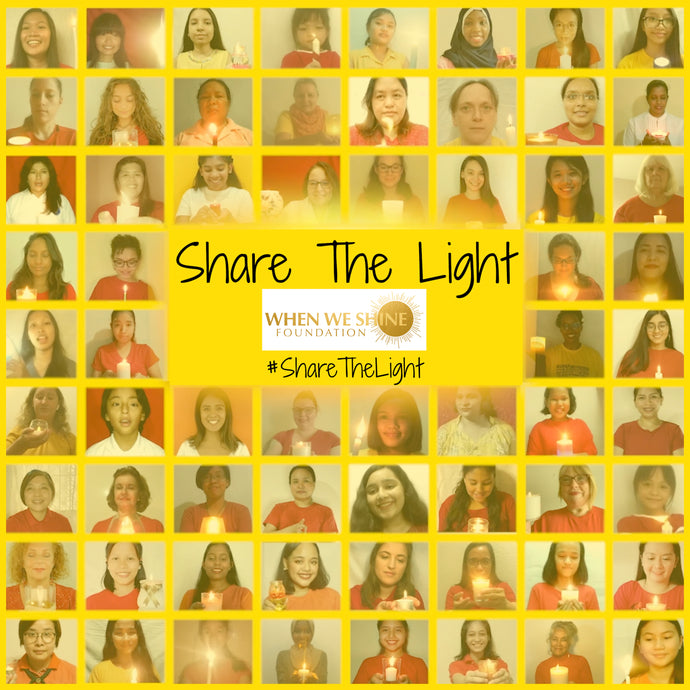 Share The Light - Sing Along/Karaoke