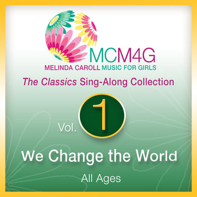 We Change the World (Traditional) - MP3