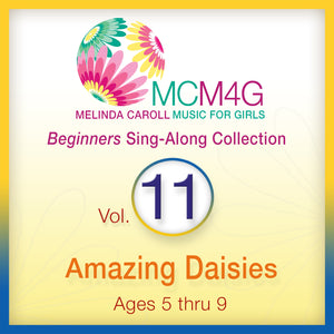 Amazing Daisies - Sheet Music
