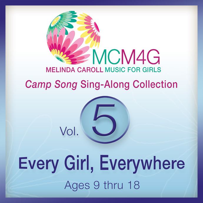 MCM4G Vol. 5 - Camp Songs for Every Girl, Everywhere - Album