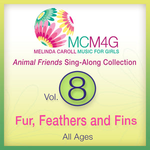 MCM4G Vol. 8 - Fur, Feathers and Fins - Album