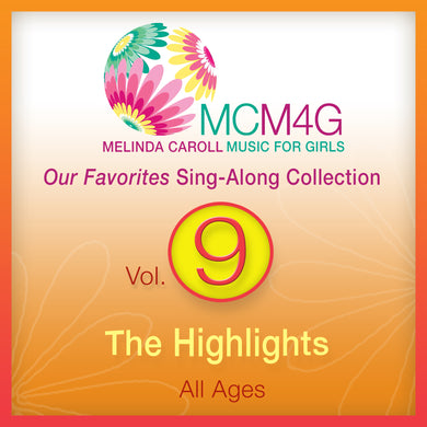 MCM4G Vol. 9 - The Highlights Sing-Along Collection - Album